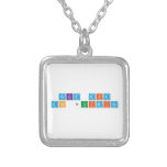 Feliz dia 
 do Quimico  Necklaces