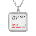 CHURCH ROAD ROAD      Necklaces