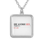 GRE AVENUE  Necklaces