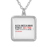 Aleia Mccalman Street  Necklaces