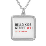 Hello kids  Street  Necklaces