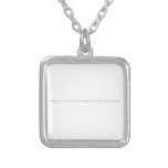 Chemistry class is a lot of fun, if you just try to look at it from the proper perspective.  Necklaces