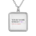 Your Name Street  Necklaces