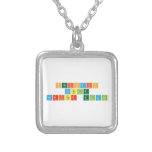 Periodic
 Table
 Writer eldin  Necklaces