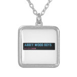 abbey wood boys   Necklaces