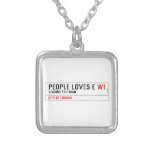 PEOPLE LOVES E  Necklaces
