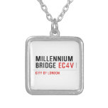 millennium bridge  Necklaces