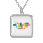 Check out
 The periodic
 TABLE on
 Safari!  Necklaces