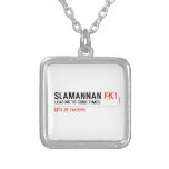 Slamannan  Necklaces