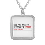 Fulton street Extracts  Necklaces