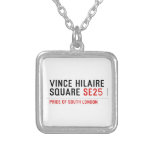 Vince hilaire Square  Necklaces
