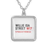 willie isa Street  Necklaces