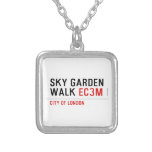 sky garden walk  Necklaces