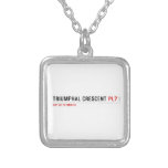 Triumphal Crescent  Necklaces