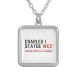 charles i statue  Necklaces