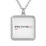 Space Station  Necklaces