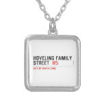 Hoveling family Street   Necklaces