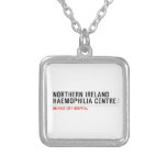 Northern ireland Haemophilia Centre   Necklaces