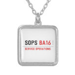 SOPS  Necklaces