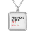 PEMBRIDGE  SQUARE    Necklaces