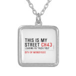 This is my  street  Necklaces