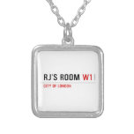 RJ’s Room  Necklaces