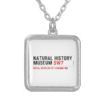 natural history museum  Necklaces