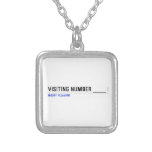 Visiting Number ____  Necklaces