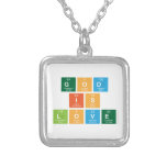 God
 is
 love  Necklaces