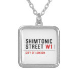 Shimtonic Street  Necklaces