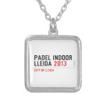 PADEL INDOOR LLEIDA  Necklaces