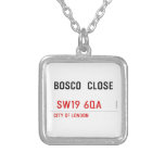 BOSCO  CLOSE    Necklaces