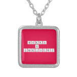 WOMEN 
 IN 
 CHEMISTRY  Necklaces