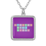 Periodic
 Table
 Writer  Necklaces