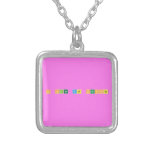O olho das pessoas  Necklaces