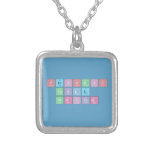Periodic
 Table
 Writer  Necklaces