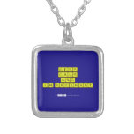 KEEP
 CALM
 and
 I'm pregnant
   Necklaces
