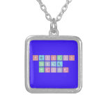 Periodic
 Table
 Writer  Necklaces