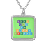 KEEP
 CALM
 AND
 HAPPY
 BIRTHDAY  Necklaces