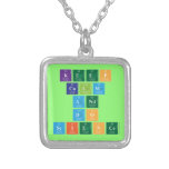 KEEP
 CALM
 AND
 DO
 SCIENCE  Necklaces