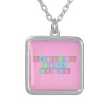 Periodic
 Table
 Writer  Necklaces