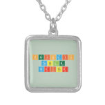 Periodic
 Table
 Writer  Necklaces