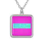 Brenna Smith Wright Rd.  Necklaces