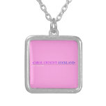 coral cresent  Necklaces
