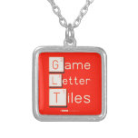 Game
 Letter
 Tiles  Necklaces