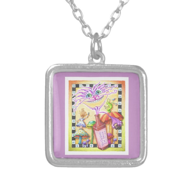 NECKLACES The WorCHESHIRE CAT (Front)