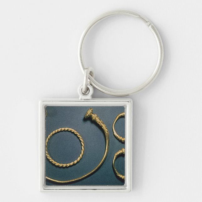 Necklet and bracelets from Waldalgesheim Keychain (Front)