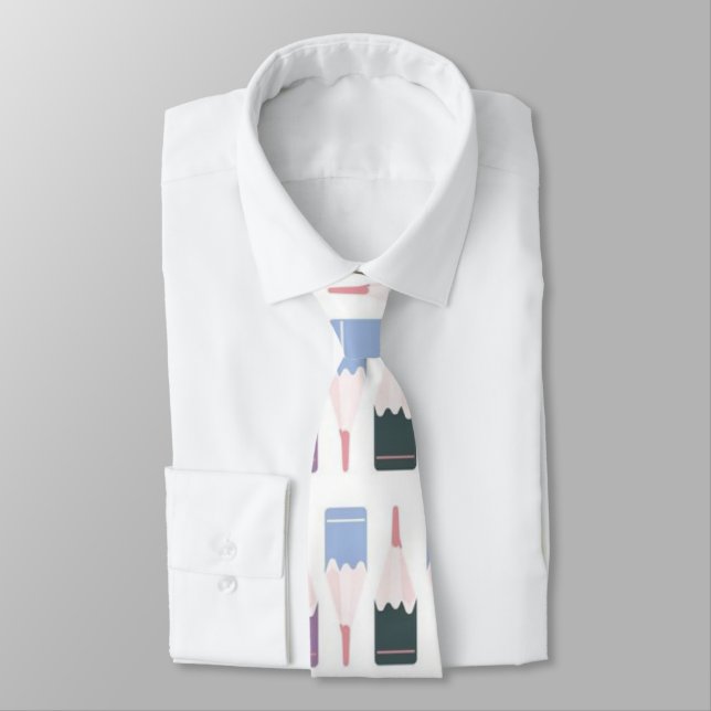 necktie (Tied)
