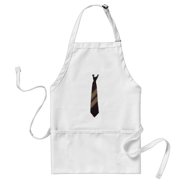 necktie adult apron (Front)