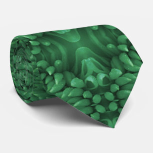 Necktie - Chrysanthemum Green Kaleidoscopic